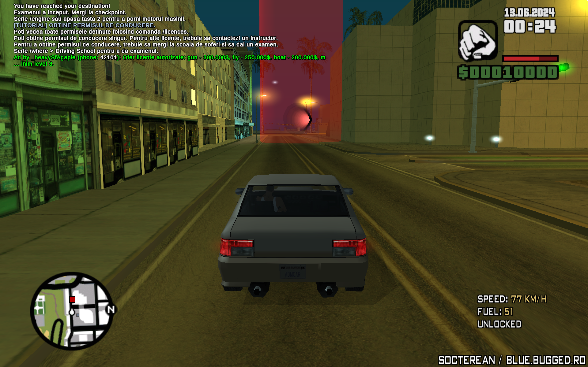 San Andreas Multplayer (SA:MP) was a 3rd party mod for GTA:San Andreas. And while the main mod has been discontinued, community members created an alternative in **Open.MP**